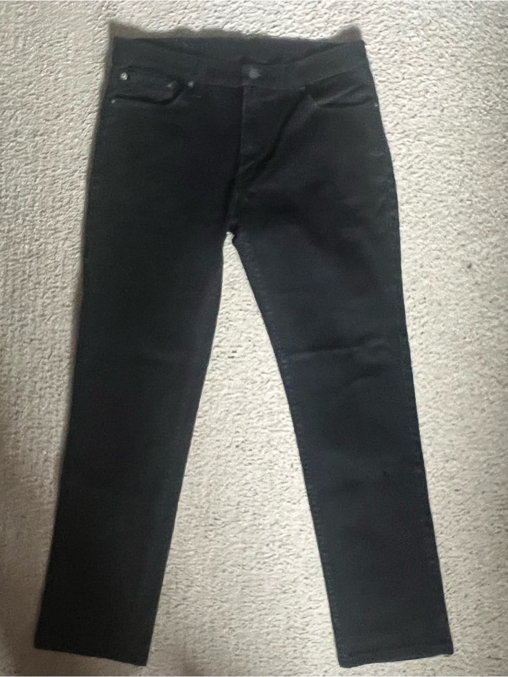 Levi's Black Slim Straight Jeans